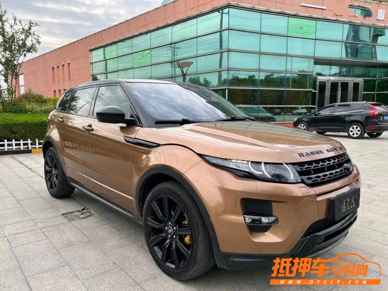 盐城14年路虎极光2