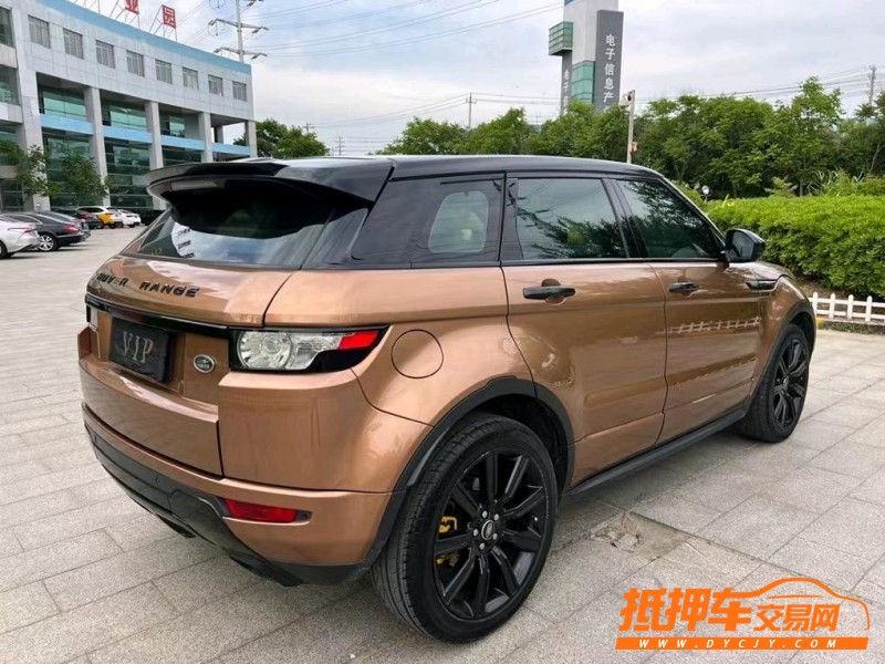 盐城14年路虎极光4