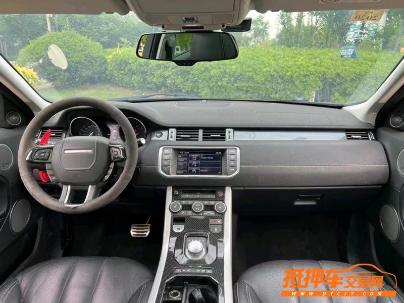 盐城14年路虎极光6
