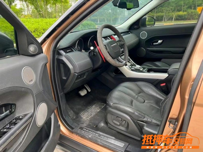 盐城14年路虎极光7