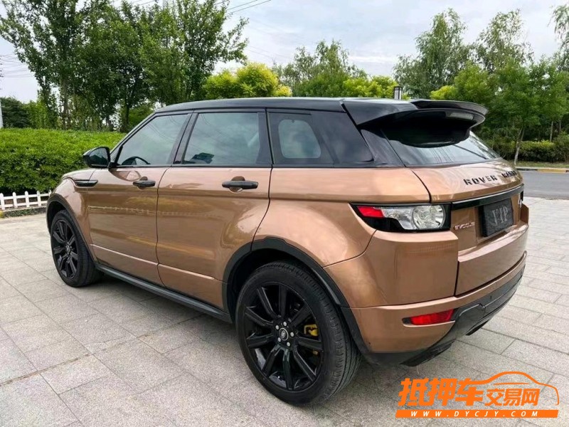 盐城14年路虎极光8