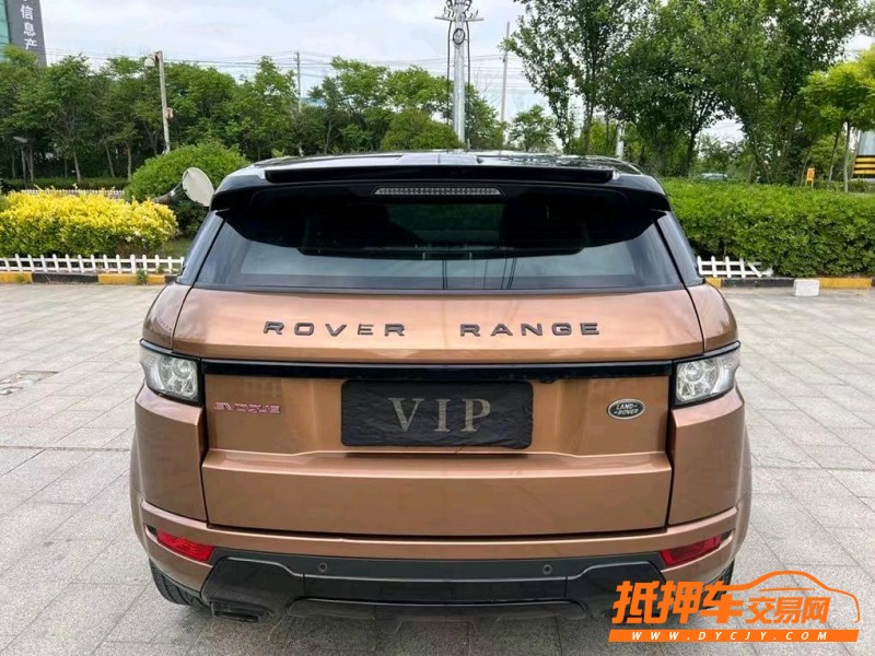 盐城14年路虎极光9