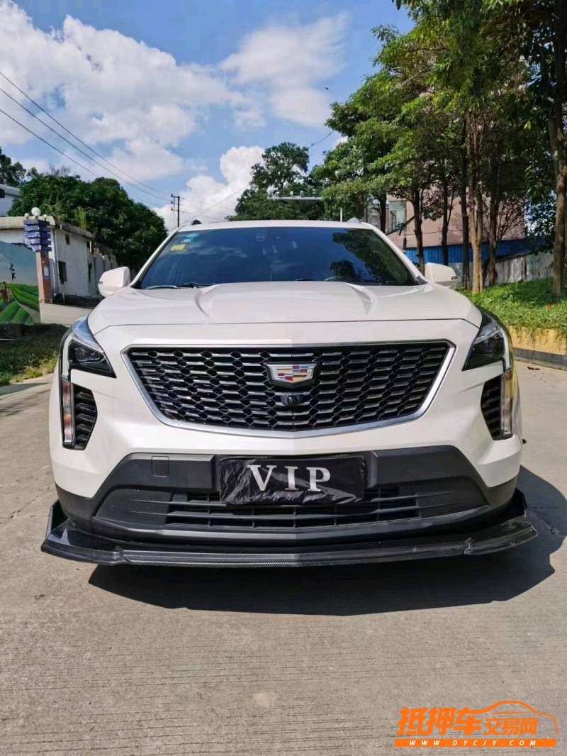 东莞19年凯迪拉克XT41