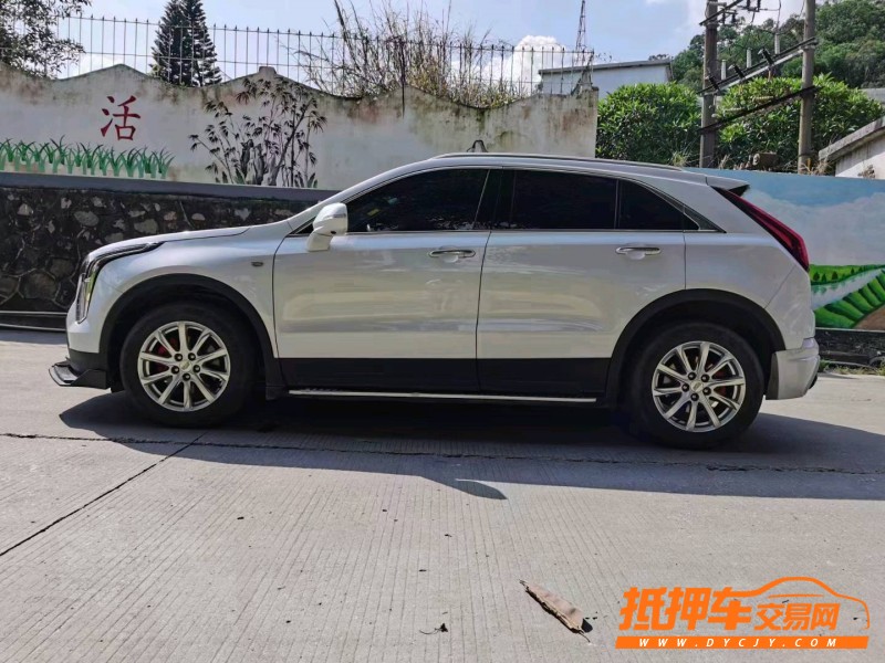 东莞19年凯迪拉克XT45
