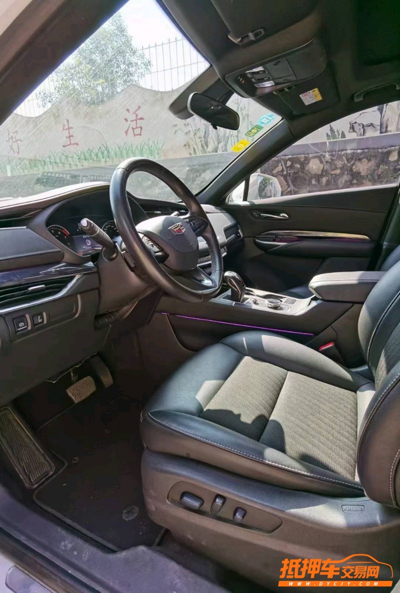 东莞19年凯迪拉克XT46