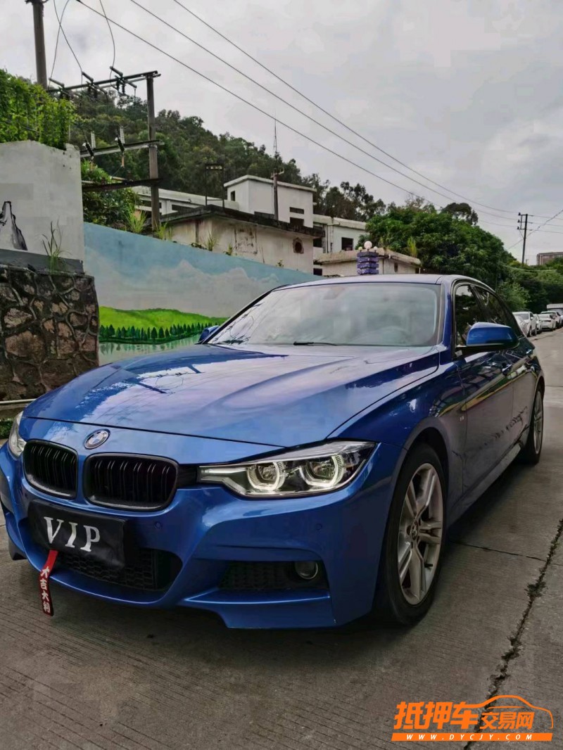 东莞17年宝马3系3