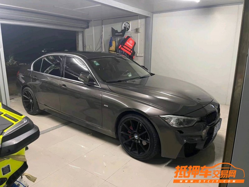 廣州14年寶馬3系2