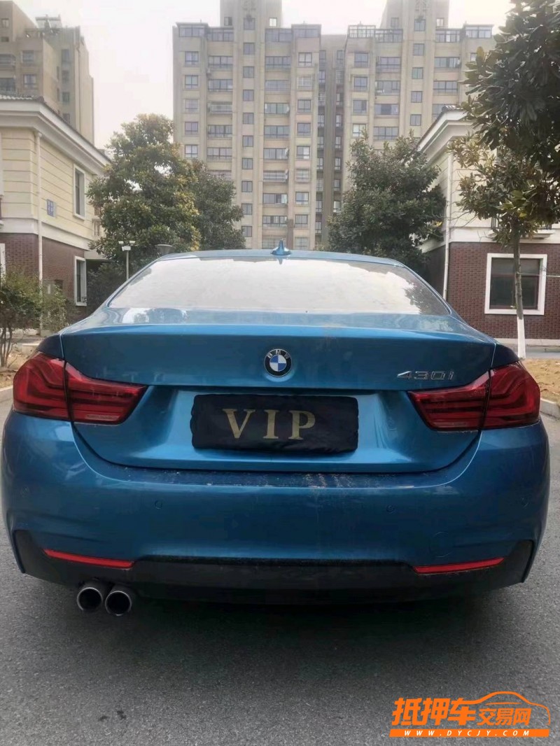 泰州17年宝马4系9