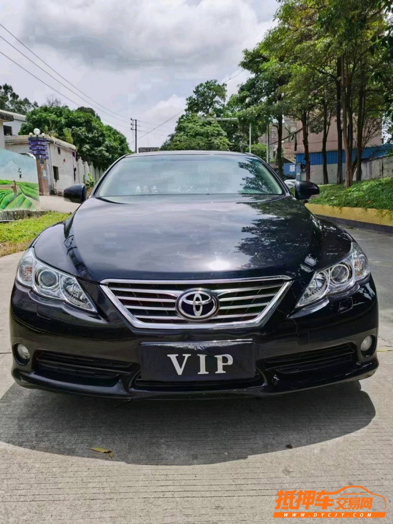 东莞12年丰田锐志1