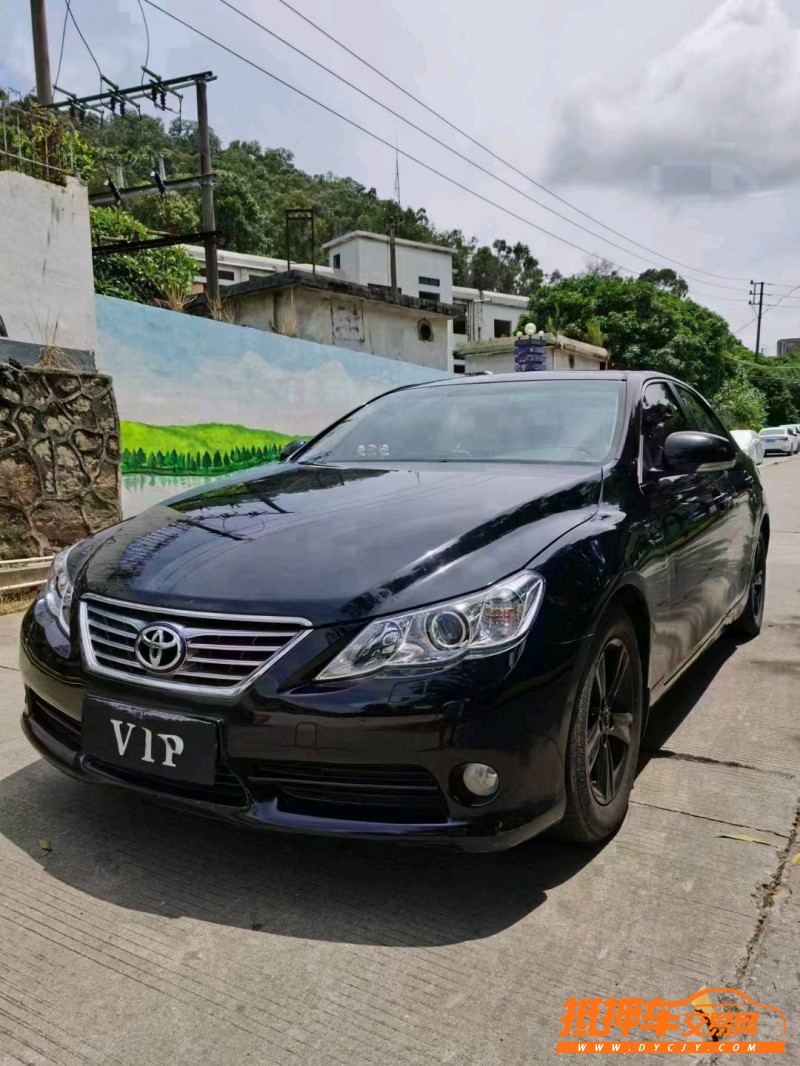 东莞12年丰田锐志2