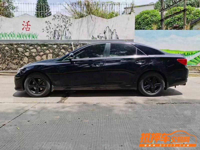 东莞12年丰田锐志4