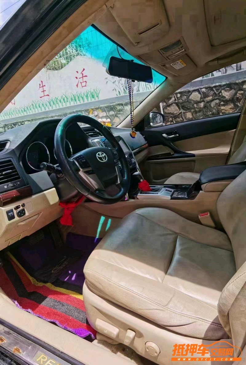 东莞12年丰田锐志6