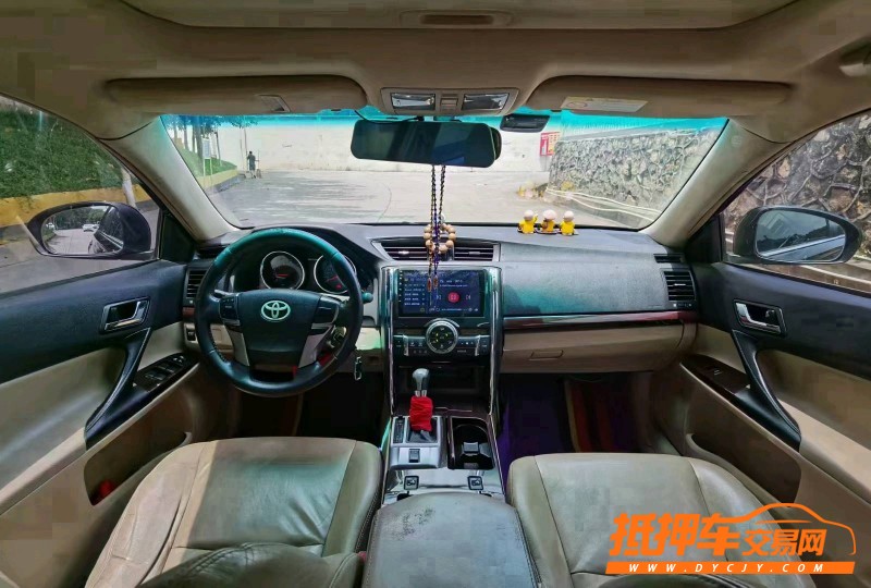 东莞12年丰田锐志8