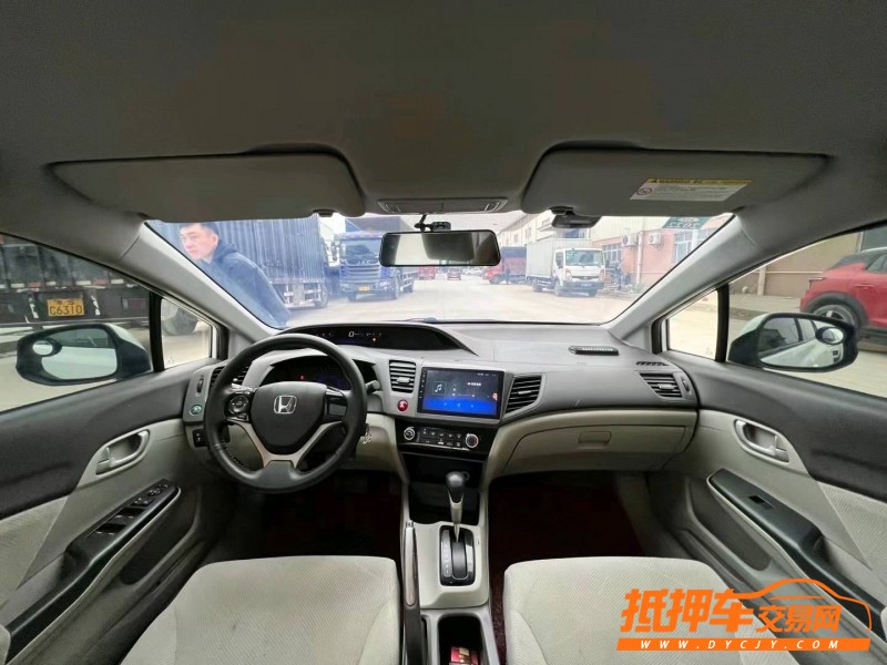 东莞14年本田思域6