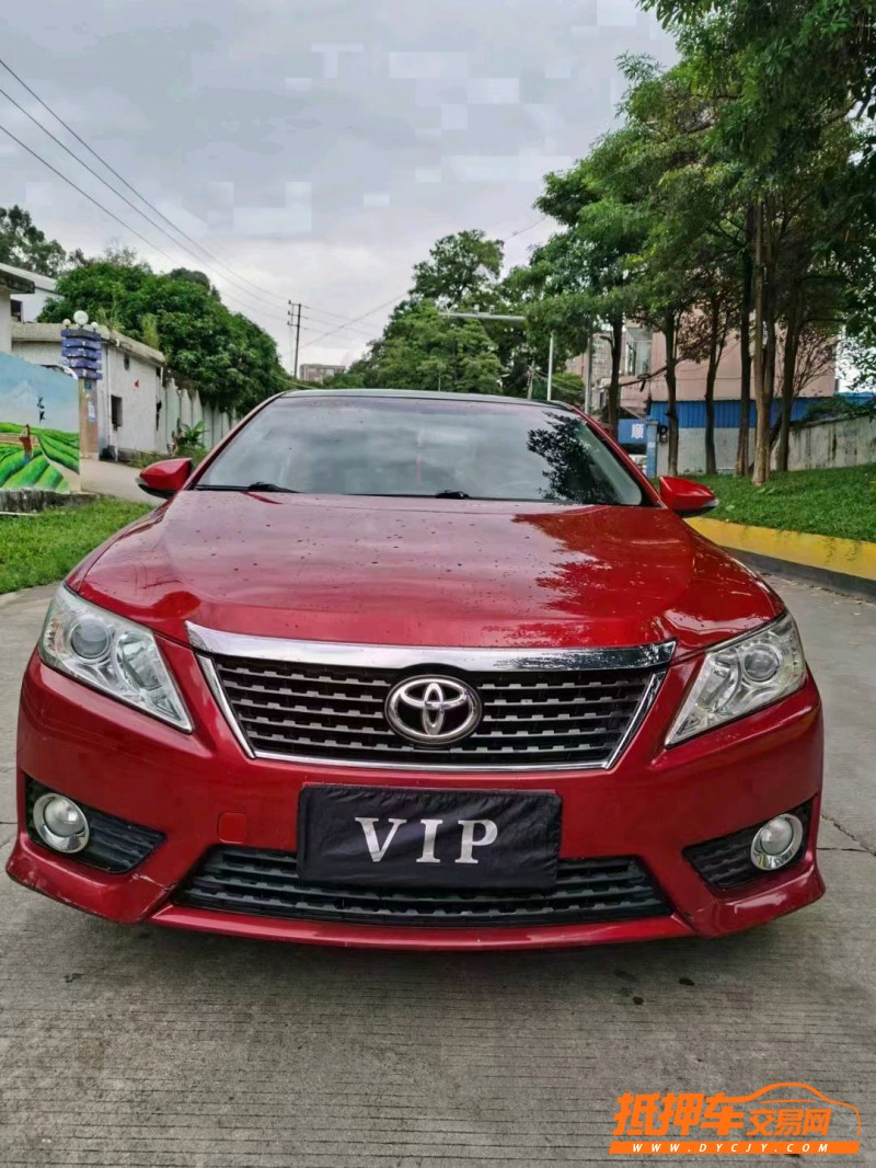 东莞13年丰田凯美瑞1