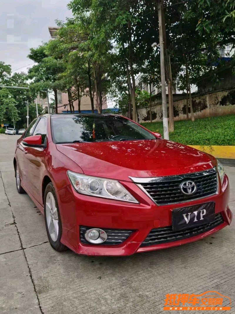东莞13年丰田凯美瑞2