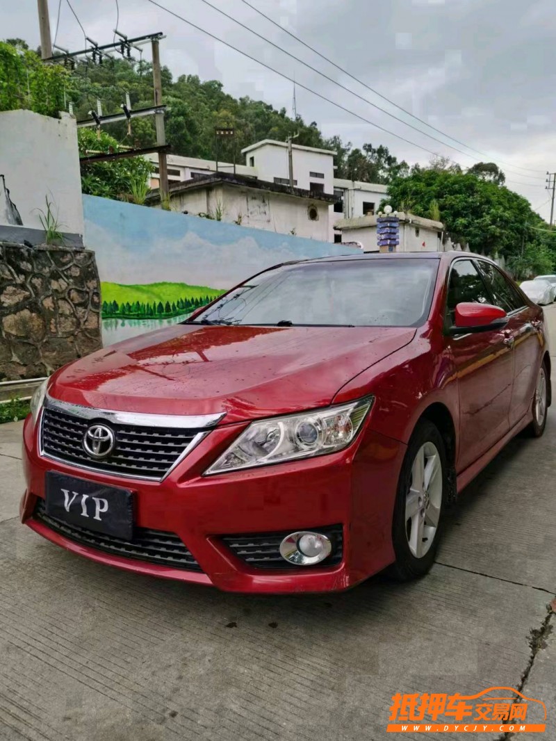 东莞13年丰田凯美瑞3