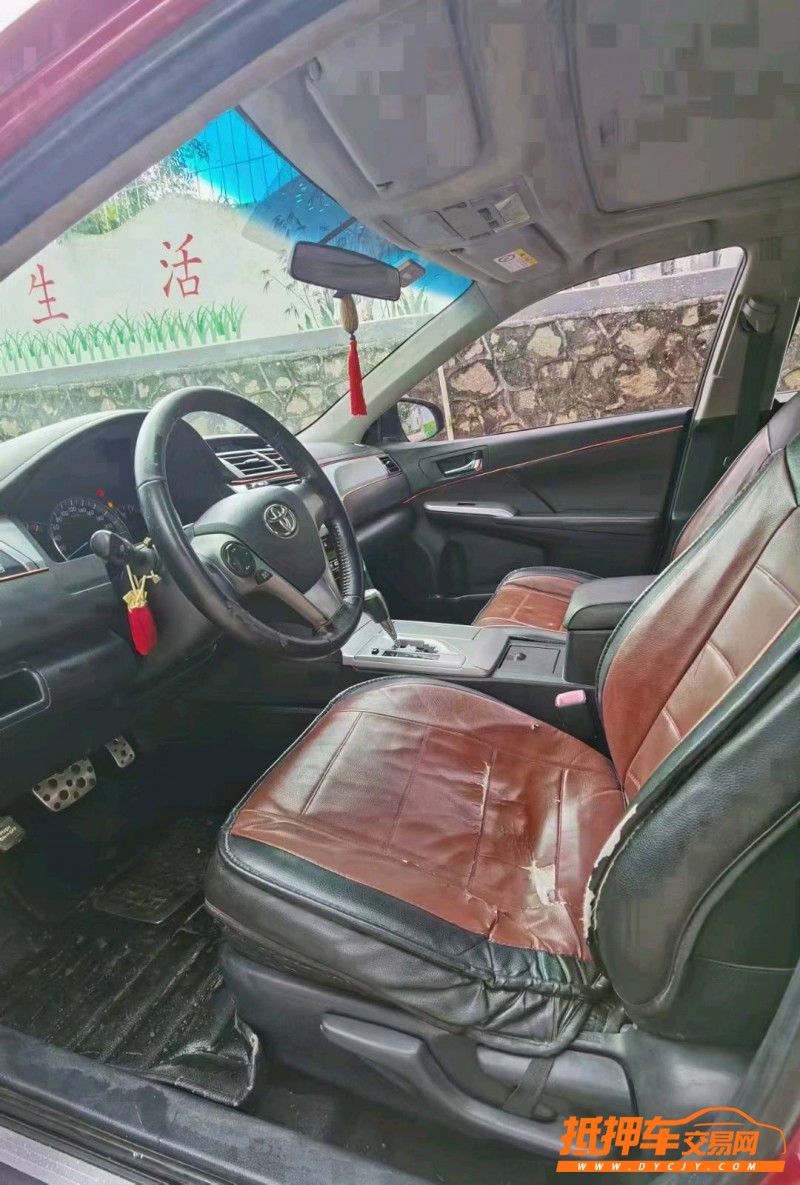 东莞13年丰田凯美瑞6