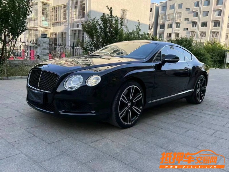 張家口13年賓利GT3