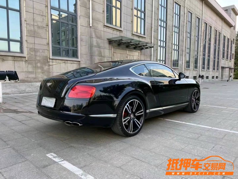 張家口13年賓利GT4