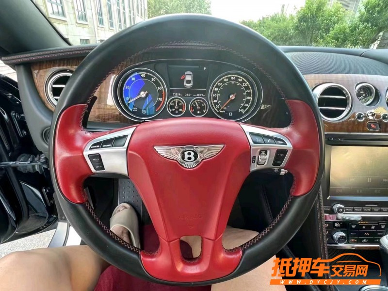張家口13年賓利GT5