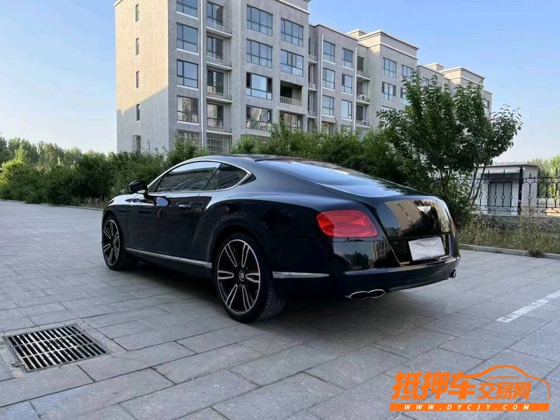 張家口13年賓利GT7