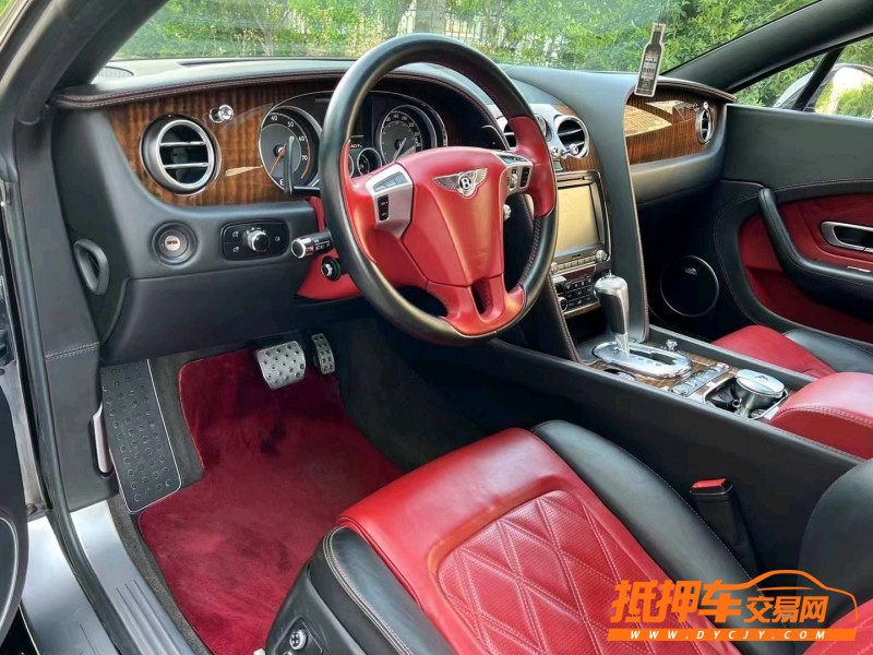 張家口13年賓利GT8