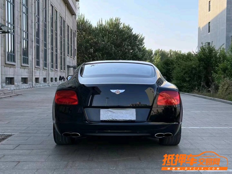 張家口13年賓利GT9