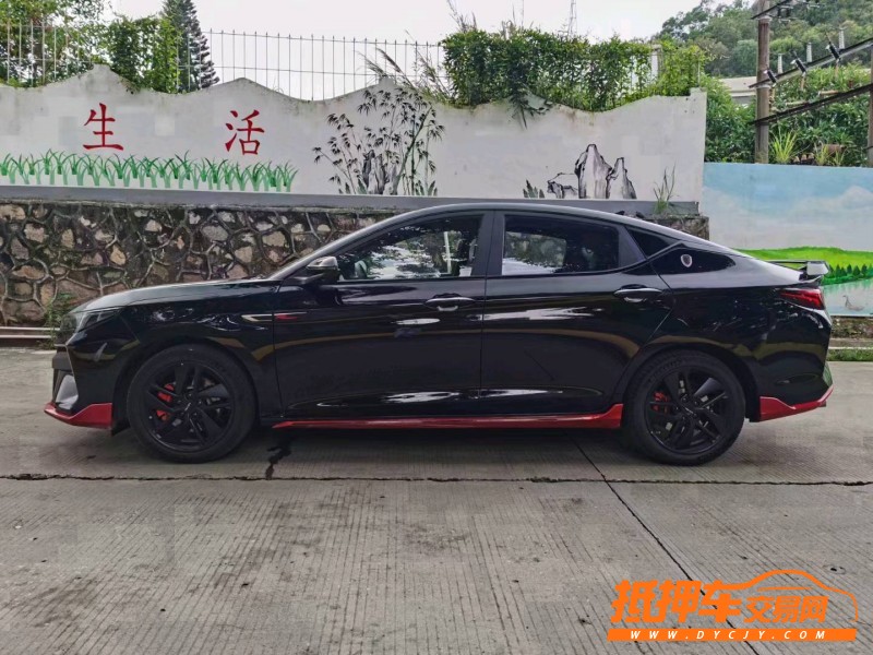 东莞21年江淮思皓矅5