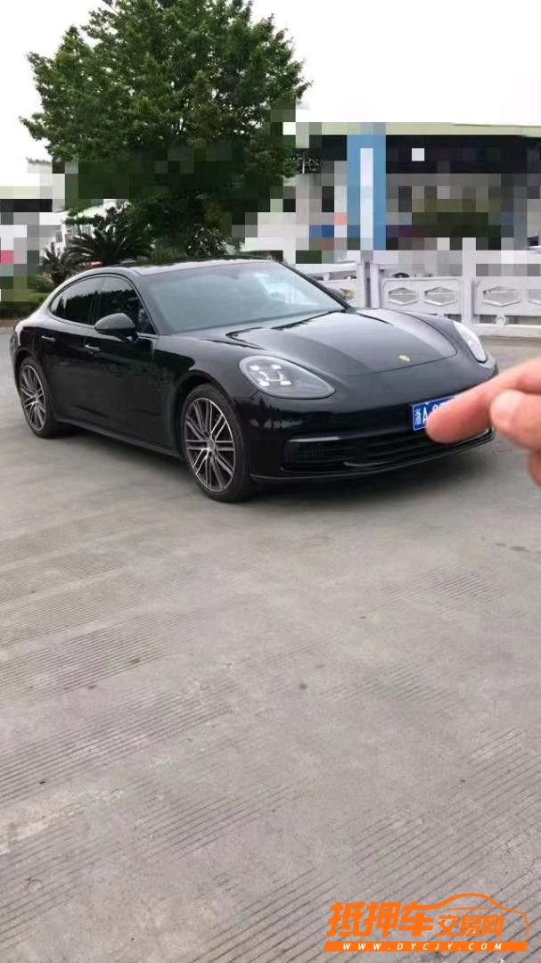 紹興19年保時捷帕拉梅拉3
