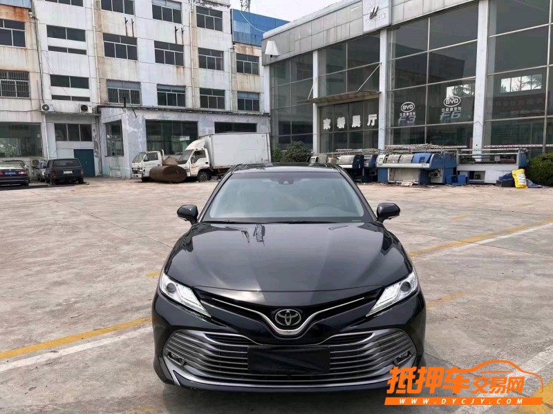 潍坊18年丰田凯美瑞1