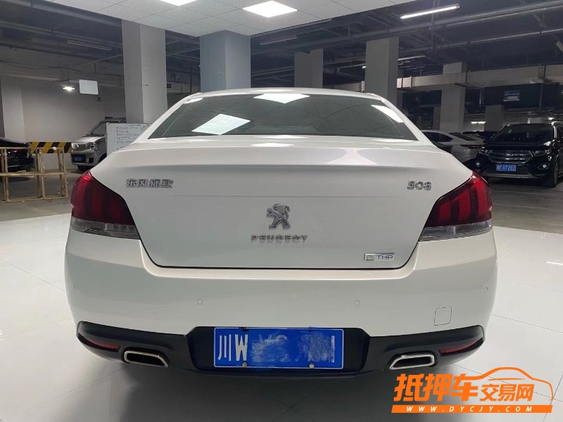 成都16年標致5086