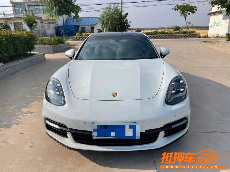 安陽21年保時捷帕拉梅拉1