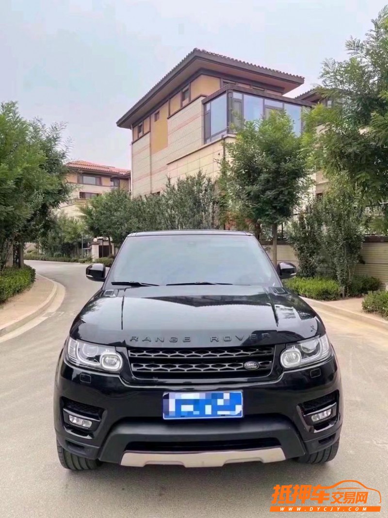 烟台14年路虎揽胜运动1