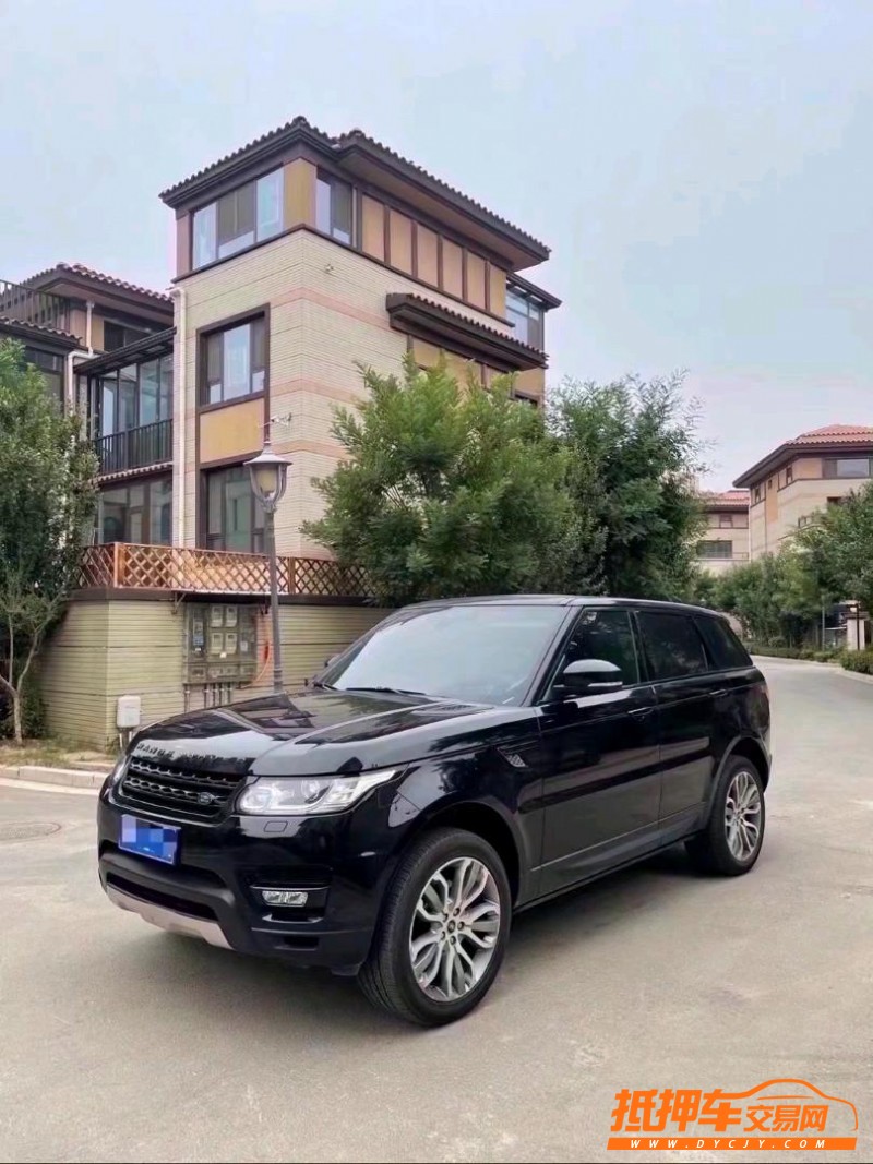 烟台14年路虎揽胜运动2