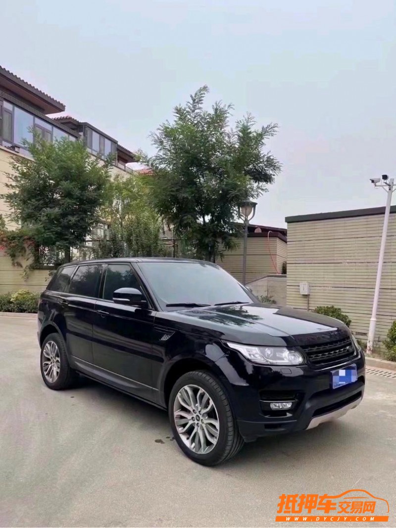 烟台14年路虎揽胜运动3
