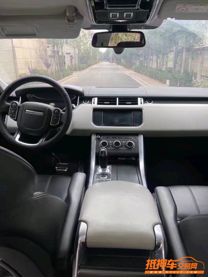 烟台14年路虎揽胜运动4