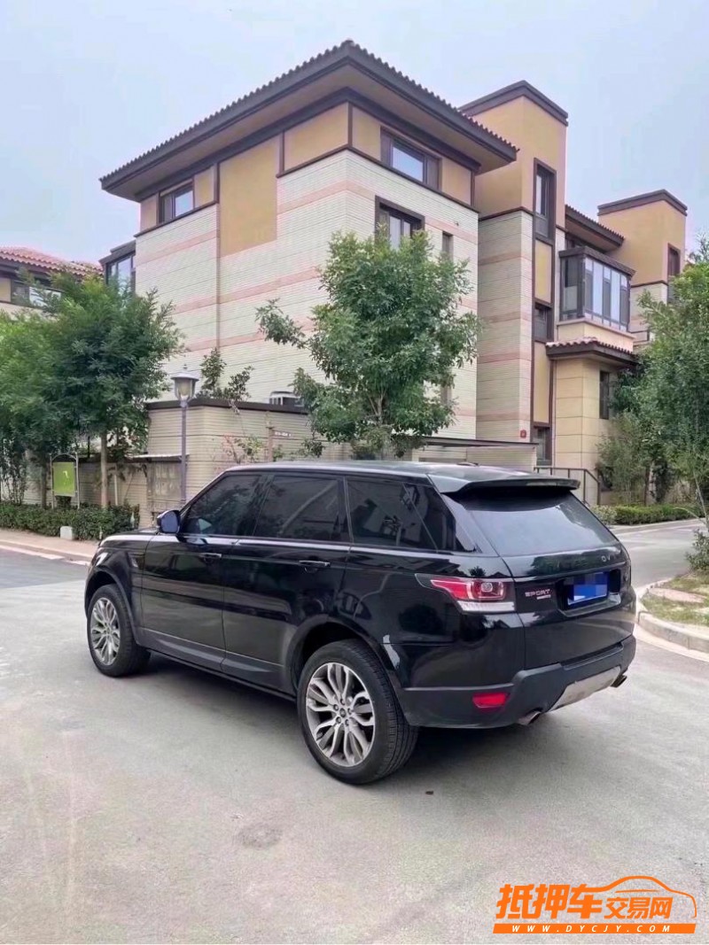 烟台14年路虎揽胜运动6