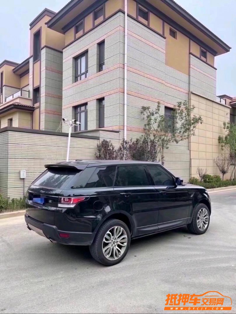 烟台14年路虎揽胜运动8