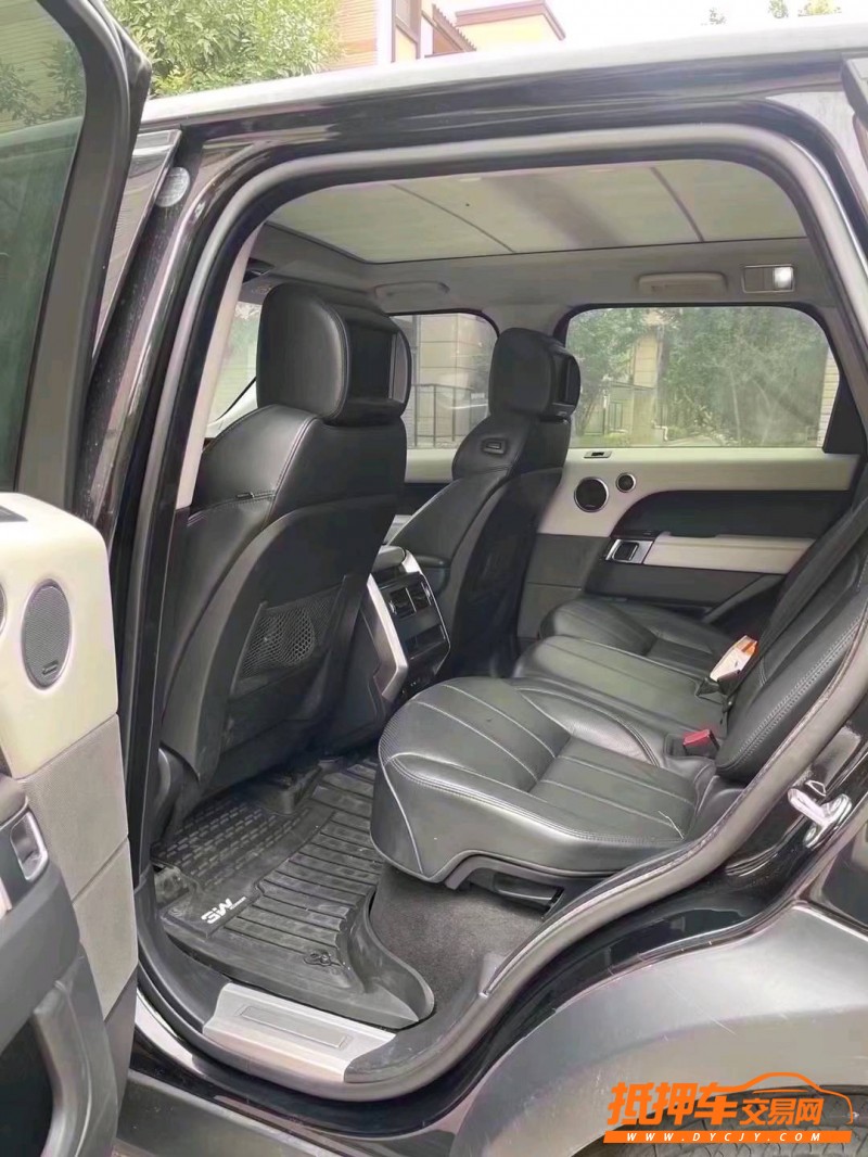 烟台14年路虎揽胜运动9