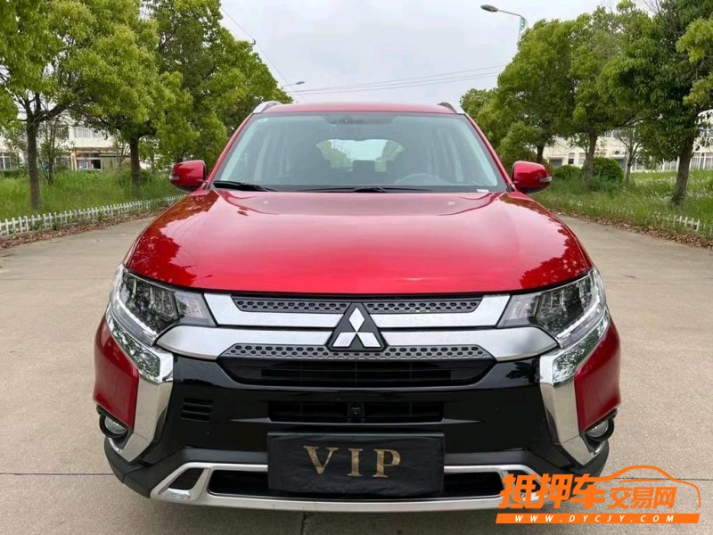 盐城21年三菱欧蓝德1