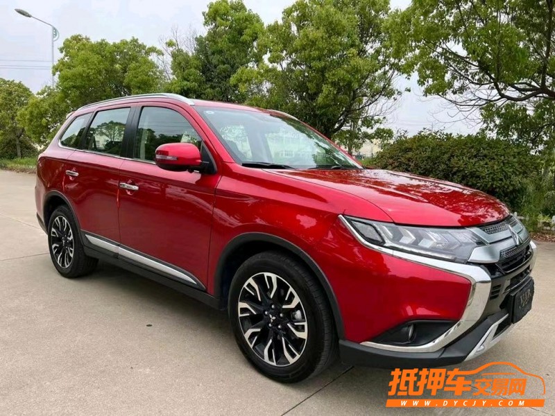 盐城21年三菱欧蓝德2