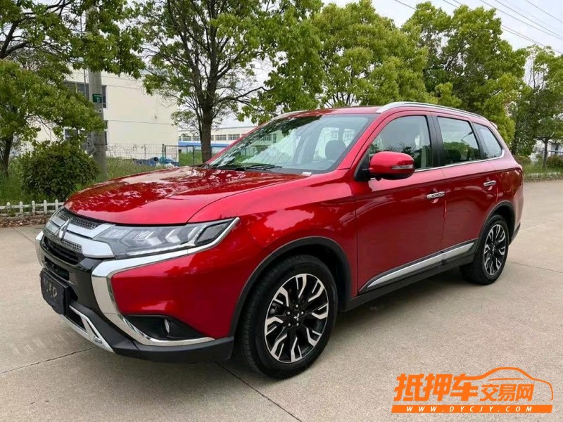 盐城21年三菱欧蓝德3