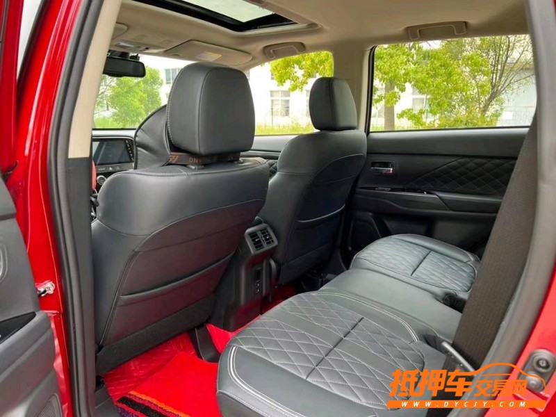 盐城21年三菱欧蓝德5