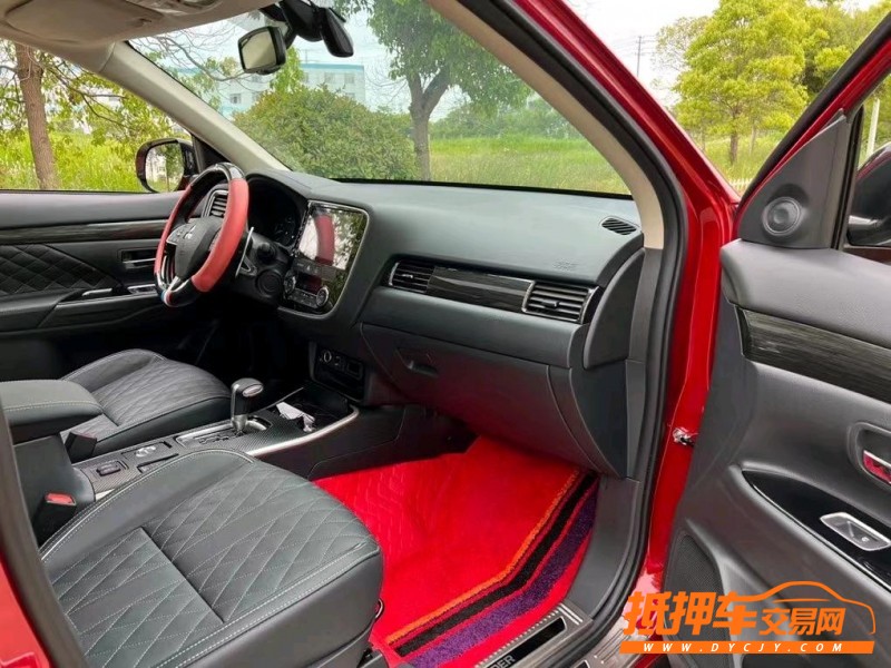 盐城21年三菱欧蓝德6