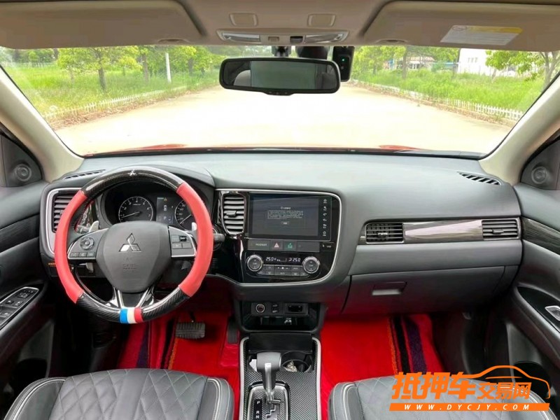 盐城21年三菱欧蓝德7