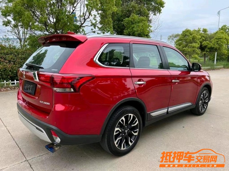 盐城21年三菱欧蓝德8