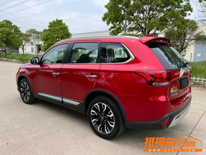 盐城21年三菱欧蓝德9