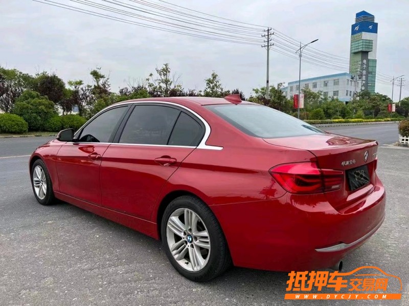 盐城16年宝马3系9