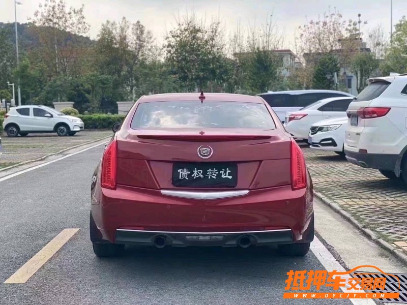 中山15年凯迪拉克ATS4